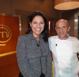 Choumicha avec le grand Chef Philippe JOANNES du Fairmont Monte-Carlo